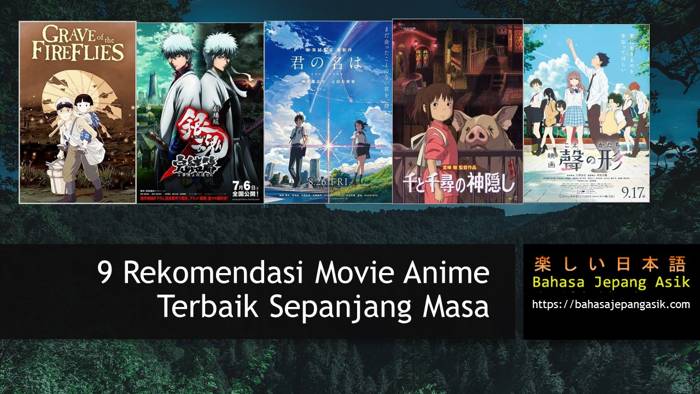 Rekomendasi Movie Anime Terbaik Sepanjang Masa