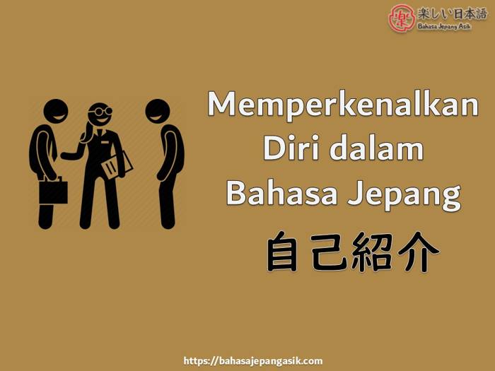 Cara Memperkenalkan Diri dalam Bahasa Jepang