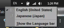 Menulis Huruf Jepang di Windows 7