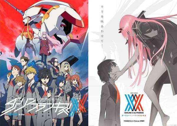 Informasi Anime Darling in the FranXX ~ Anime Asik