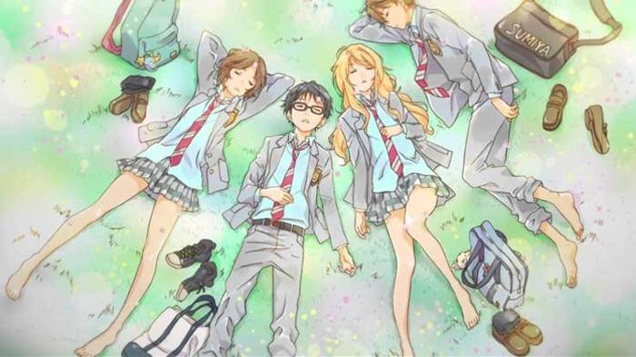Review Anime Shigatsu wa Kimi no Uso – Your Lie in April