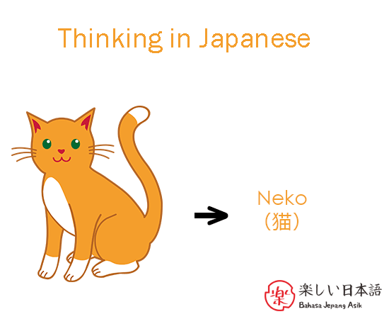 Thinking in Japanese