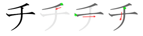 Huruf Chi Katakana